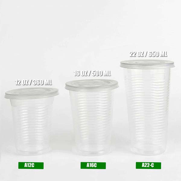 Go to PP Cup flat lid Details